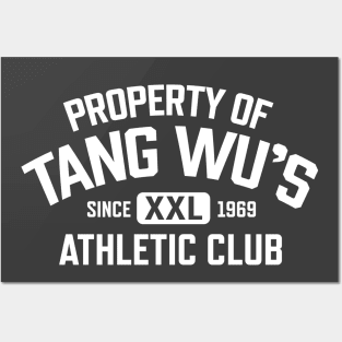 Tang Wu - Athletic Club (New Design - Dark) Posters and Art
